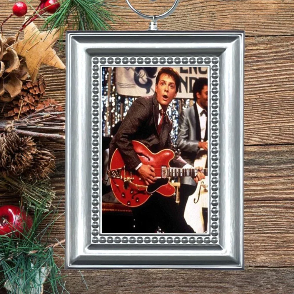Back To The Future Retro Nostalgic‎ Movie Memorabilia Christmas Tree Ornament